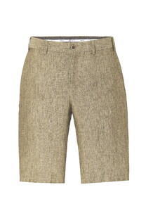 Hiltl Parmino Cooling Effect Linnen Délavé Bermuda Zand