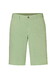 Hiltl Parmino Light Poplin Fade-Out Look Bermuda Groen