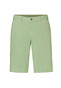 Hiltl Parmino Light Poplin Fade-Out Look Bermuda Groen