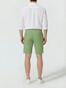 Hiltl Parmino Light Poplin Fade-Out Look Bermuda Groen
