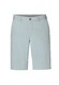 Hiltl Parmino Light Poplin Fade-Out Look Bermuda Licht Blauw
