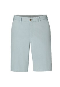 Hiltl Parmino Light Poplin Fade-Out Look Bermuda Light Blue