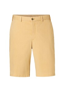 Hiltl Parmino Light Poplin Fade-Out Look Bermuda Light Ocher
