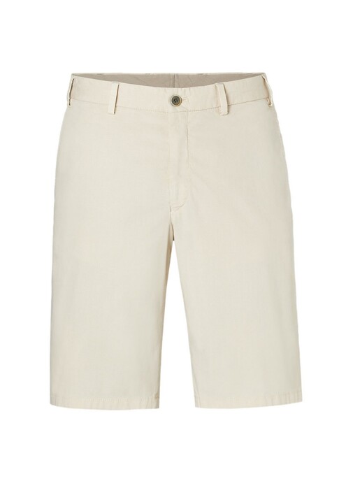 Hiltl Parmino Light Poplin Fade-Out Look Bermuda Zand