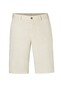 Hiltl Parmino Light Poplin Fade-Out Look Bermuda Zand