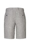 Hiltl Pat Flat-Front Essential Cooling Linnen Bermuda Light Grey
