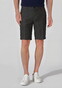 Hiltl Pat Flat-Front Essential Cooling Linnen Bermuda Zwart