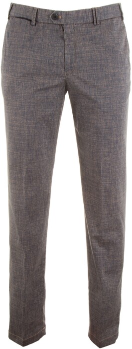 Hiltl Peaker Melange Design Broek Beige-Blauw