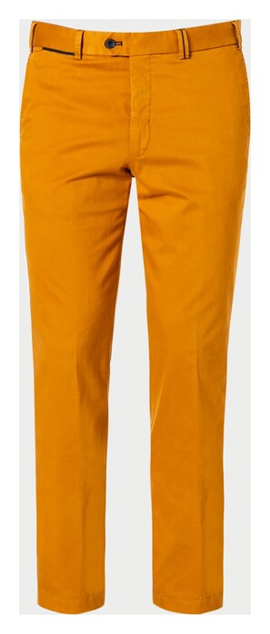 Hiltl Peaker-S Golden Tag Supima Satin Broek Curry