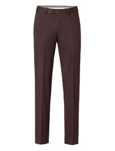 Hiltl Peaker-S Golden Tag Supima Satin Broek Donker Bruin Melange