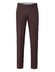Hiltl Peaker-S Golden Tag Supima Satin Broek Donker Bruin Melange