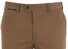 Hiltl Peaker-S Golden Tag Supima Satin Broek Donker Zand