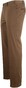 Hiltl Peaker-S Golden Tag Supima Satin Broek Donker Zand