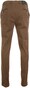 Hiltl Peaker-S Golden Tag Supima Satin Broek Donker Zand