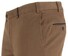 Hiltl Peaker-S Golden Tag Supima Satin Broek Donker Zand