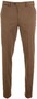 Hiltl Peaker-S Golden Tag Supima Satin Broek Donker Zand