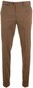 Hiltl Peaker-S Golden Tag Supima Satin Broek Donker Zand