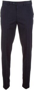 Hiltl Peaker-S Golden Tag Supima Satin Broek Marine