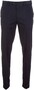 Hiltl Peaker-S Golden Tag Supima Satin Broek Marine