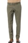 Hiltl Peaker-S Golden Tag Supima Satin Broek Olijf Groen