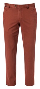 Hiltl Peaker-S Golden Tag Supima Satin Broek Roest