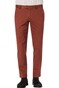 Hiltl Peaker-S Golden Tag Supima Satin Broek Roest