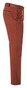 Hiltl Peaker-S Golden Tag Supima Satin Broek Roest
