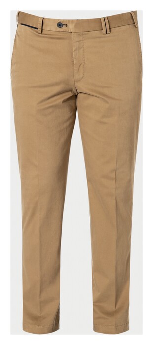 Hiltl Peaker-S Golden Tag Supima Satin Broek Zand