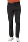 Hiltl Peaker-S Golden Tag Supima Satin Broek Zwart
