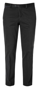 Hiltl Peaker-S Golden Tag Supima Satin Broek Zwart