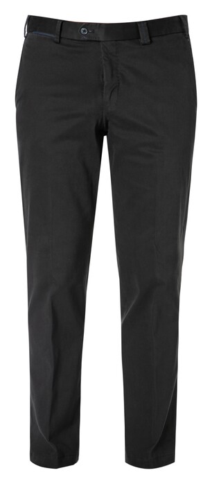 Hiltl Peaker-S Golden Tag Supima Satin Broek Zwart