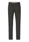 Hiltl Peaker-S Luxury Fine Satin Cotton Stretch Broek Donker Grijs