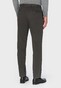 Hiltl Peaker-S Luxury Fine Satin Cotton Stretch Broek Donker Grijs