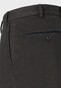 Hiltl Peaker-S Luxury Fine Satin Cotton Stretch Broek Donker Grijs