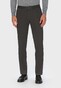 Hiltl Peaker-S Luxury Fine Satin Cotton Stretch Broek Donker Grijs
