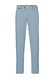 Hiltl Peaker-S Luxury Fine Satin Cotton Stretch Broek Dove Blue
