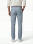 Hiltl Peaker-S Luxury Fine Satin Cotton Stretch Broek Dove Blue