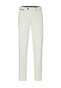 Hiltl Peaker-S Luxury Fine Satin Cotton Stretch Broek Ecru