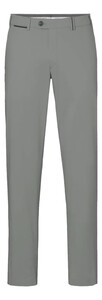 Hiltl Peaker-S Luxury Fine Satin Cotton Stretch Broek Khaki