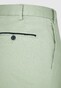 Hiltl Peaker-S Luxury Fine Satin Cotton Stretch Broek Licht Groen