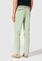 Hiltl Peaker-S Luxury Fine Satin Cotton Stretch Broek Licht Groen