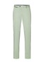 Hiltl Peaker-S Luxury Fine Satin Cotton Stretch Broek Licht Groen