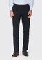 Hiltl Peaker-S Luxury Fine Satin Cotton Stretch Broek Navy