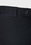 Hiltl Peaker-S Luxury Fine Satin Cotton Stretch Broek Navy