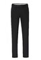 Hiltl Peaker-S Luxury Fine Satin Cotton Stretch Broek Super Black