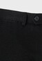 Hiltl Peaker-S Luxury Fine Satin Cotton Stretch Broek Super Black