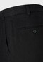 Hiltl Peaker-S Luxury Fine Satin Cotton Stretch Broek Super Black
