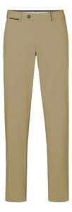 Hiltl Peaker-S Luxury Fine Satin Cotton Stretch Pants Desert