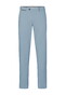 Hiltl Peaker-S Luxury Fine Satin Cotton Stretch Pants Dove Blue