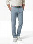 Hiltl Peaker-S Luxury Fine Satin Cotton Stretch Pants Dove Blue